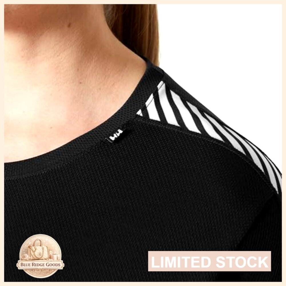 Performance Base Layer Crew Top Lightweight Moist… - image 3
